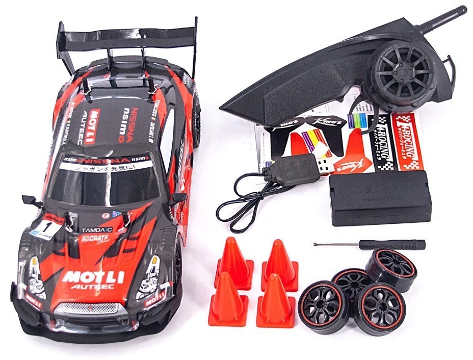 Радиоуправляемая машина для дрифта Nissan GTR R35 4WD 1:14 - RC-18B