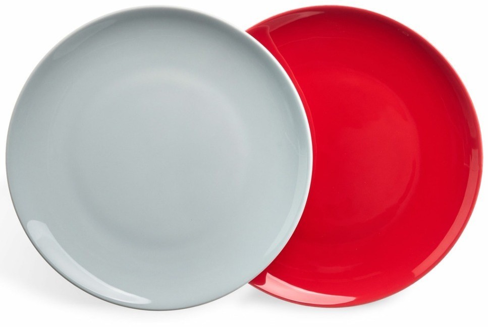 Набор тарелок закусочных lefard "tet-a-tet" 2 шт. 20,5 см (416-105)