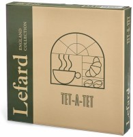 Набор тарелок закусочных lefard &quot;tet-a-tet&quot; 2 шт. 20,5 см (416-105)