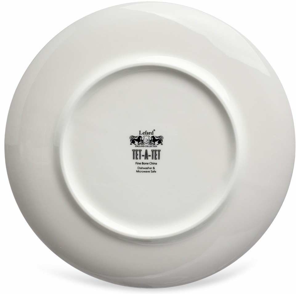 Набор тарелок закусочных lefard "tet-a-tet" 2 шт. 20,5 см (416-105)