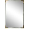 Зеркало прямоугольное с золотыми вставками 61*92см (TT-00010376)