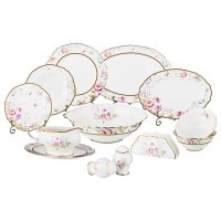 Столовый сервиз на 6 персон &quot;silk&quot; 28 пр. Lefard (586-363)