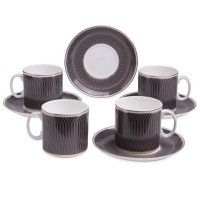 Чайный набор lefard &quot;infinity&quot; на 4 пер. 8 пр. 270 мл (440-310)