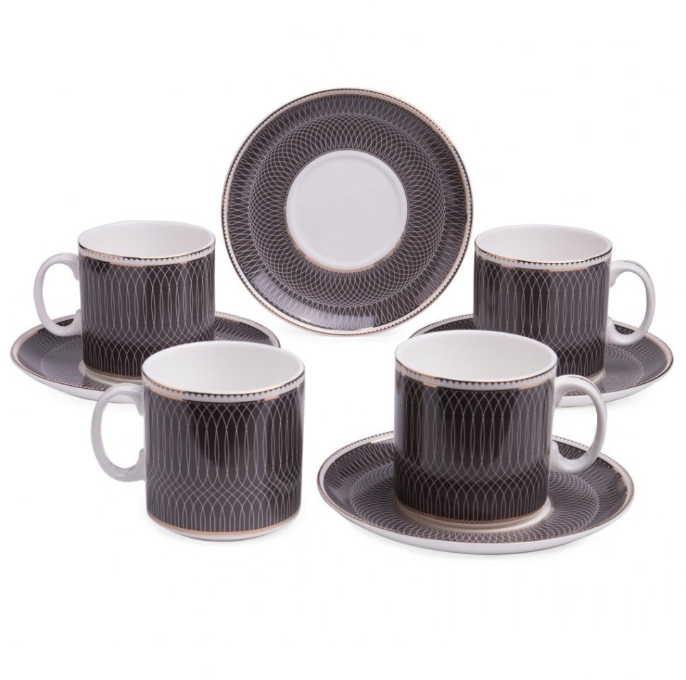 Чайный набор lefard "infinity" на 4 пер. 8 пр. 270 мл (440-310)