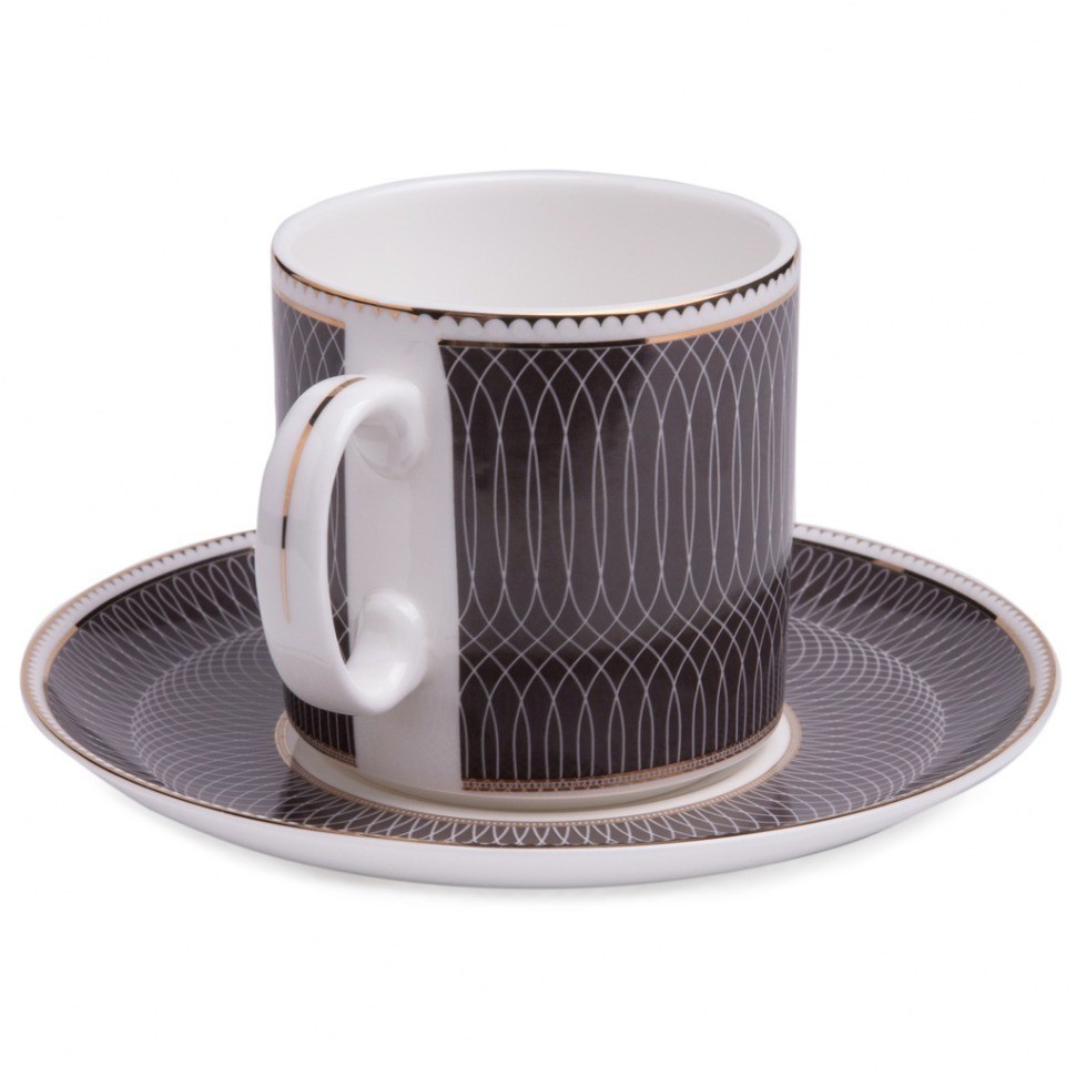 Чайный набор lefard "infinity" на 4 пер. 8 пр. 270 мл (440-310)