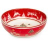 Салатник lefard "елка" 15,5*15,5*5 см 600 мл красный (85-1762-1)