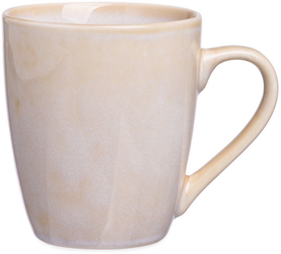 Набор кружек bronco "concept" 4 шт. 355 мл бежевый (576-1017)