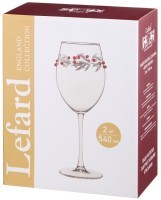 Набор бокалов для вина &quot;berry dreams&quot; из 2 шт. 540 мл Lefard (685-128)