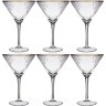 Набор бокалов для мартини из 6-ти шт. "рим" объем 350мл. высота 19см. Lefard (693-006)