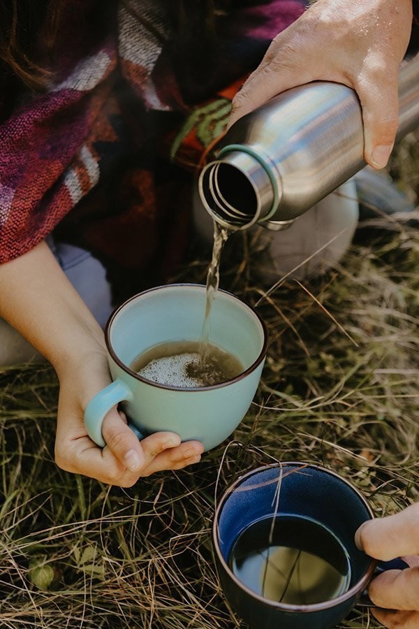 Бутылка water bottle, 500 мл, оранжевая (62876)