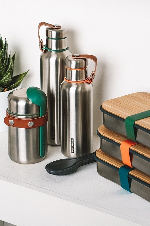 Бутылка water bottle, 500 мл, оранжевая (62876)