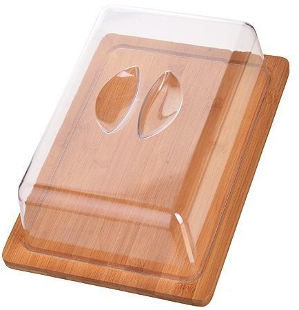 Сырница с крышкой 26,5см Бамбук Mayer&Boch (27346)