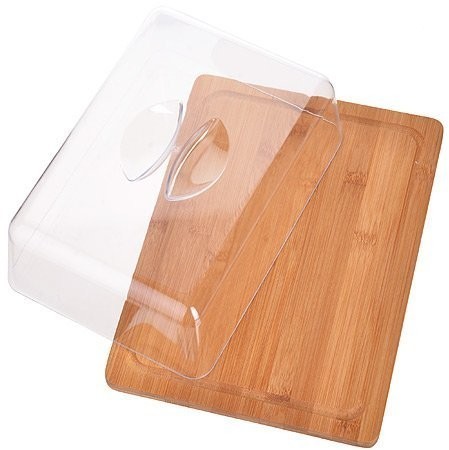 Сырница с крышкой 26,5см Бамбук Mayer&Boch (27346)