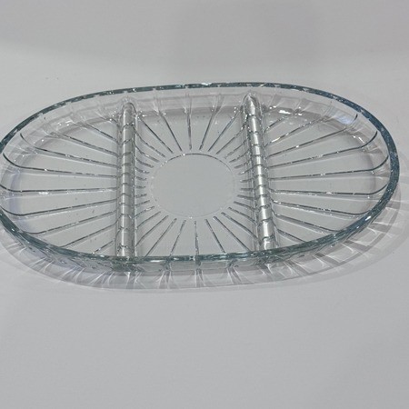 Менажница SELENA 3 секции овал (1322)