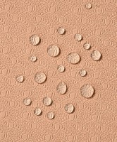 Коврик для йоги и фитнеса STARFIT FM-201, TPE, 183x61x0,4 см, персиковый/серый (2108059)