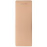 Коврик для йоги и фитнеса STARFIT FM-201, TPE, 183x61x0,4 см, персиковый/серый (2108059)