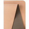 Коврик для йоги и фитнеса STARFIT FM-201, TPE, 183x61x0,4 см, персиковый/серый (2108059)