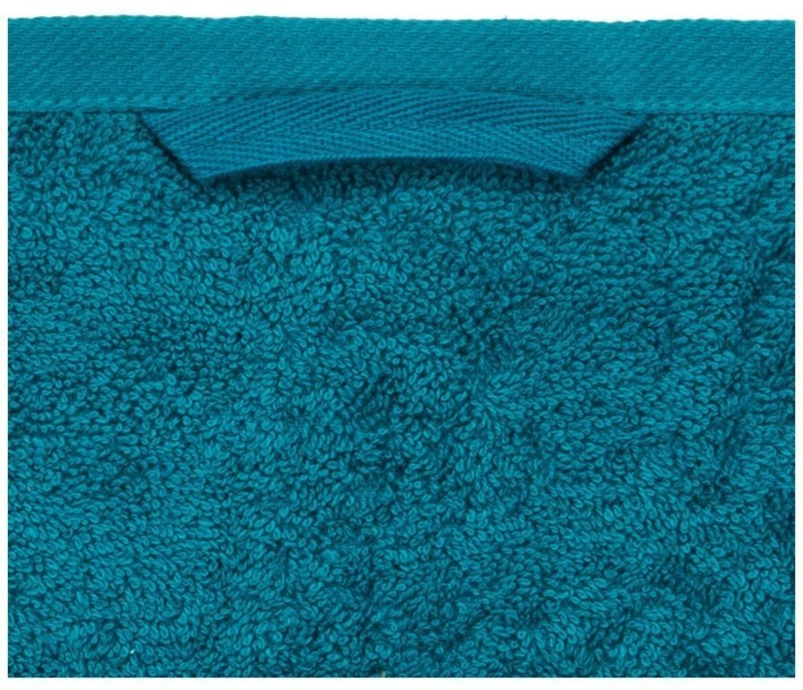 Полотенце махровое "ретро авто",50х90см,бирюза,вышивка,100% х\б SANTALINO (850-331-68)