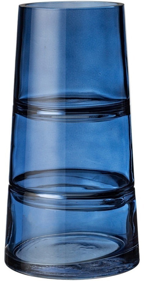 Ваза bronco "nova" blue 12,8х24 см (698-104)