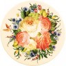 Набор миски с крышкой agness "роскошный сад", 10 предметов, 150/250/450/630/1150 мл (887-114)