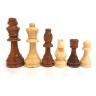 Шахматные фигуры деревянные с подложкой Partida 8,9 см (64041)