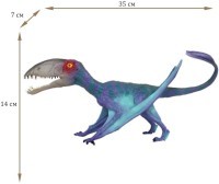 Игрушка динозавр серии &quot;Мир динозавров&quot; - Фигурка Птерозавр (MM216-390)