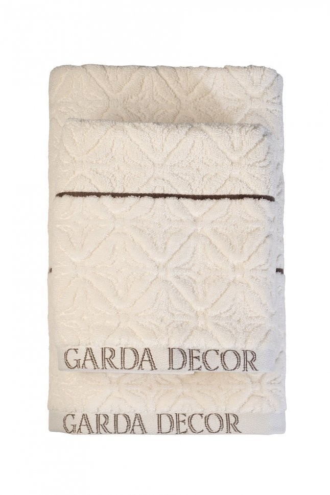 Полотенце Ариане бежевое 50*90 (TT-00008671)