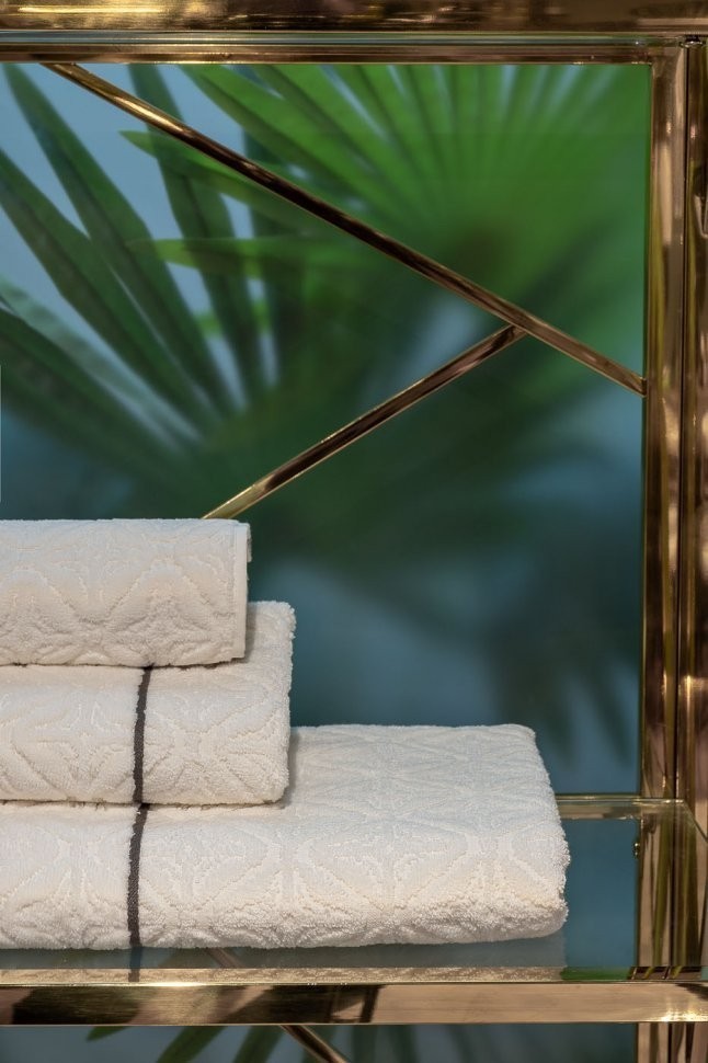 Полотенце Ариане бежевое 50*90 (TT-00008671)