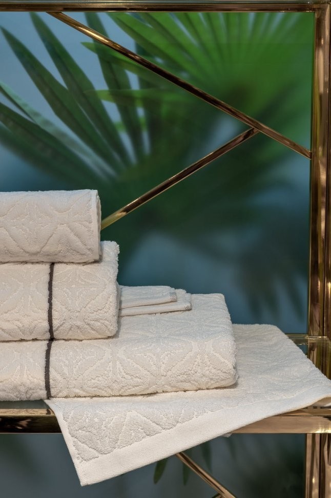 Полотенце Ариане бежевое 50*90 (TT-00008671)