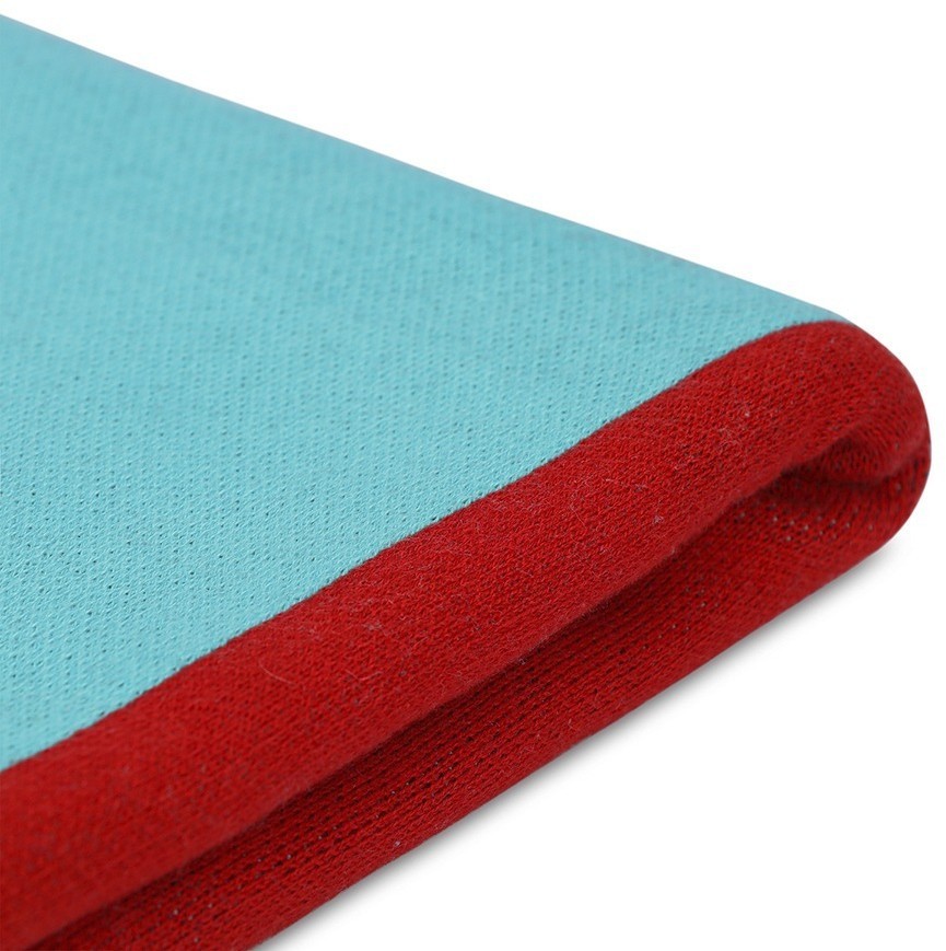 Плед из хлопка по мотивам нанайских орнаментов из коллекции cultural heritage, 130х180 см (76781)