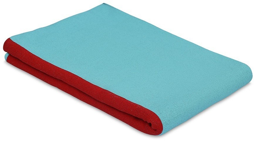 Плед из хлопка по мотивам нанайских орнаментов из коллекции cultural heritage, 130х180 см (76781)