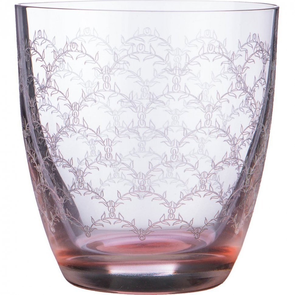 Набор стаканов для виски "elisabeth brown smoke" из 6 шт. 300 мл. высота=9 см. Bohemia Crystal (674-738)