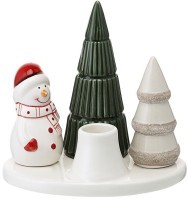 Подсвечник новогодний enchanted forest из коллекции new year essential, 14 см (78342)