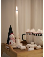 Подсвечник новогодний enchanted forest из коллекции new year essential, 14 см (78342)