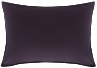 Набор наволочек из стираного перкаля сливового цвета из коллекции essential, 50х70 см (77745)