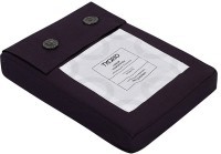 Набор наволочек из стираного перкаля сливового цвета из коллекции essential, 50х70 см (77745)