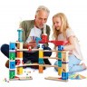 Деревянный конструктор лабиринт для детей "Квадрилла расширенный набор" Серия «Гонки» (E6029_HP)