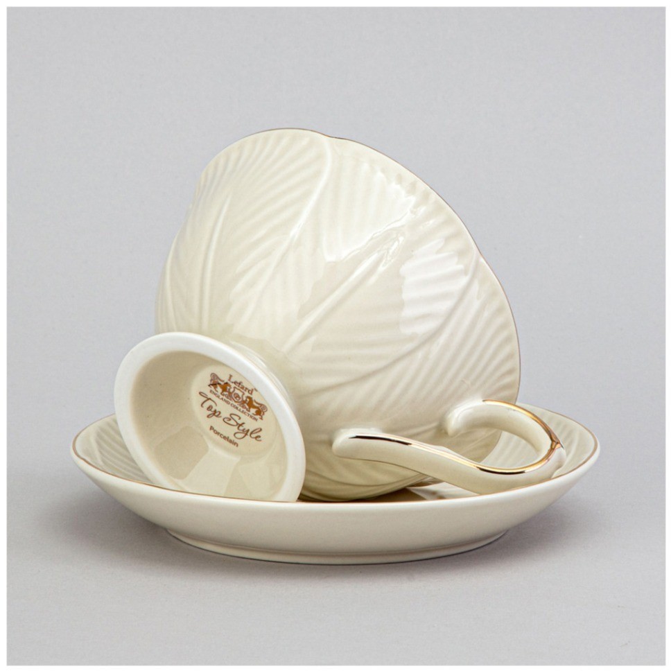 Чайный набор lefard "top style" на 6 пер. 12 пр. 250 мл (42-554)