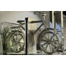 Держатель для книг "Велосипед" металл/хром 30*10*20см (TT-00007593)