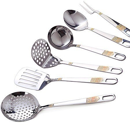 Набор кухонных принадлежностей + подставка 7 предметов MAYER BOCH (21245)