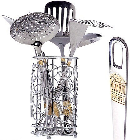 Набор кухонных принадлежностей + подставка 7 предметов MAYER BOCH (21245)