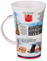 Кружка &quot;две столицы&quot; 650 мл. Lefard (85-1426)