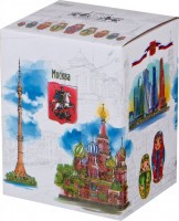 Кружка &quot;две столицы&quot; 650 мл. Lefard (85-1426)