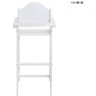 Кукольный стул для кормления, цвет Белый (PFD116-10)
