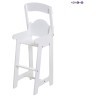 Кукольный стул для кормления, цвет Белый (PFD116-10)