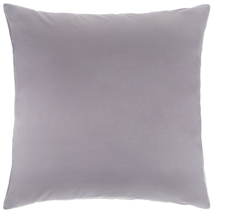 Наволочка "бейсик" 70*70 см. 100% хлопок, сатин, серый SANTALINO (985-717)
