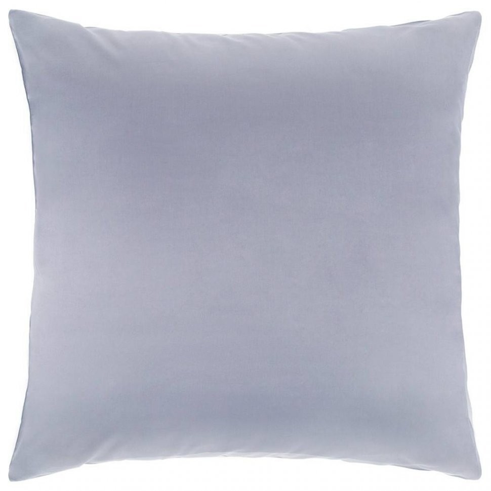 Наволочка "бейсик" 70*70 см. 100% хлопок, сатин, серый SANTALINO (985-717)