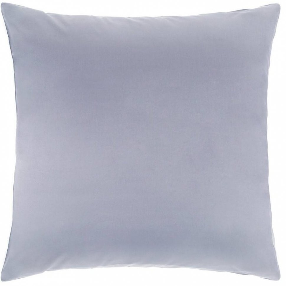 Наволочка "бейсик" 70*70 см. 100% хлопок, сатин, серый SANTALINO (985-717)