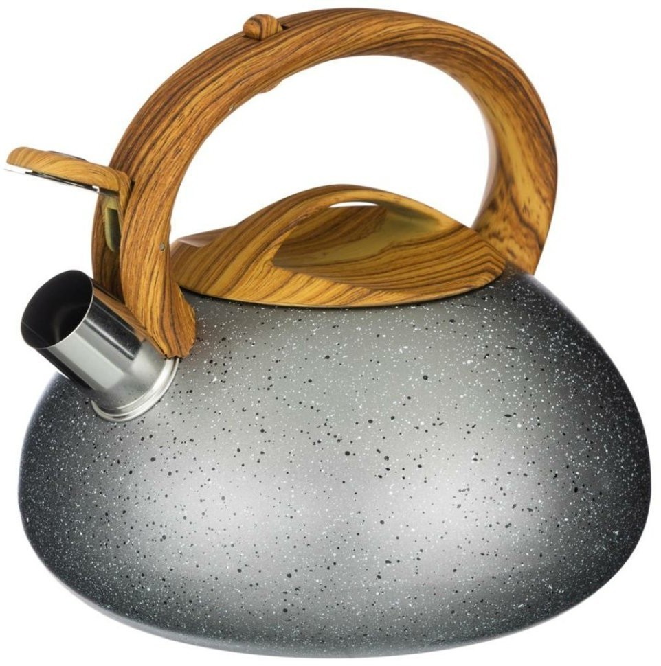 Чайник agness со свистком 3 л нжс (907-081)