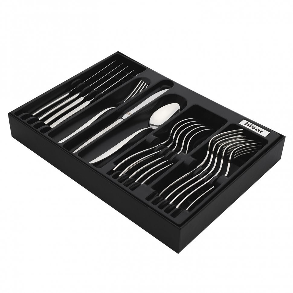 Набор столовых приборов MERCURY 18 шт H52666